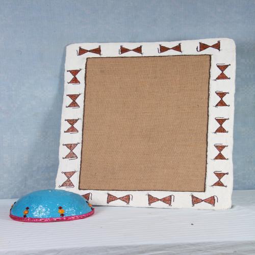 Paper Mache and Jute Pin Board Size 2